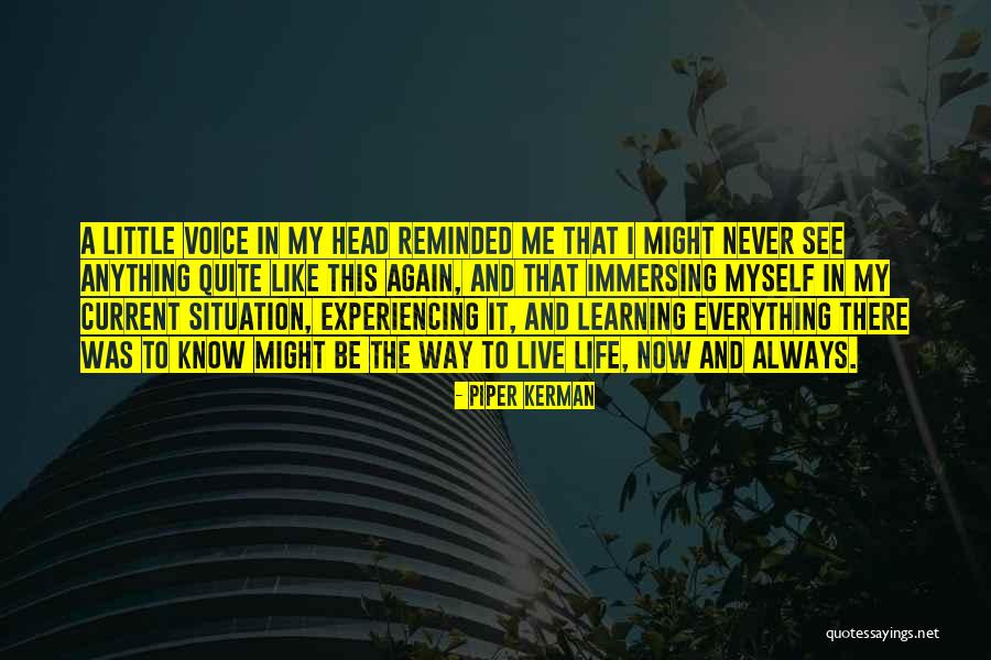 Kerman Quotes By Piper Kerman Kerman Quotes By Piper Kerman