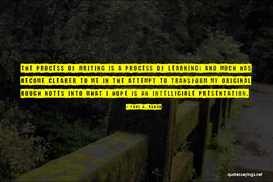 Kermanig Quotes By Paul A. Baran Kermanig Quotes By Paul A. Baran