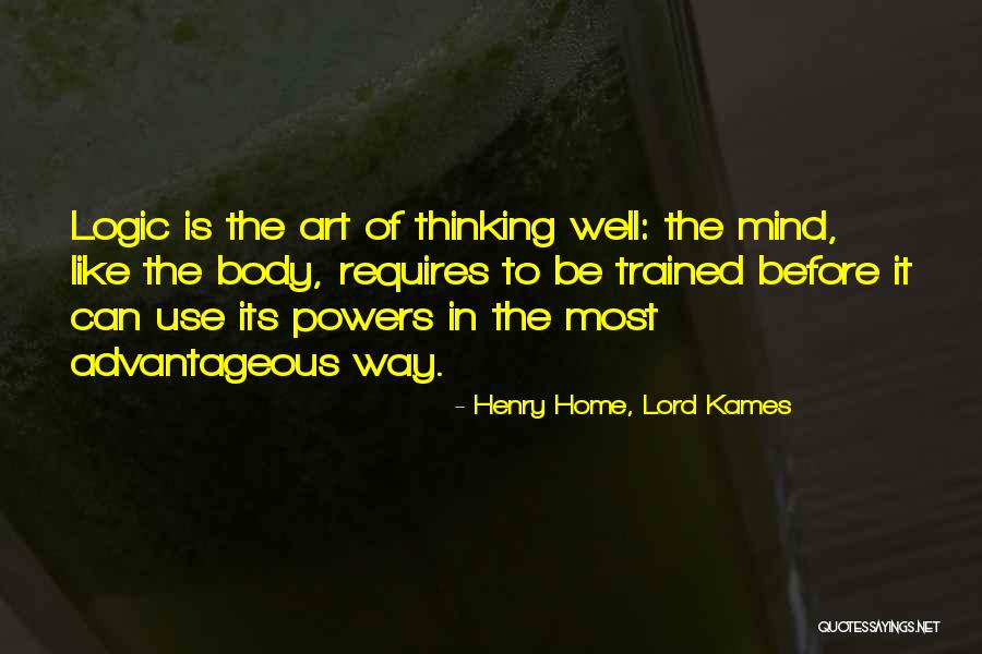 Kermin Martinez Quotes By Henry Home, Lord Kames Kermin Martinez Quotes By Henry Home, Lord Kames