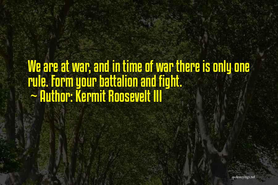 Kermit Roosevelt III Quotes 1112771