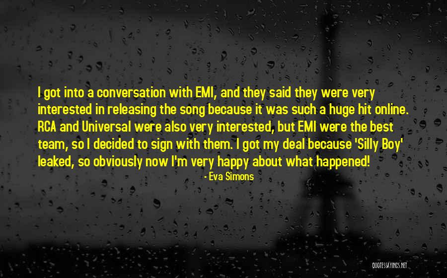 Kermits America Quotes By Eva Simons Kermits America Quotes By Eva Simons