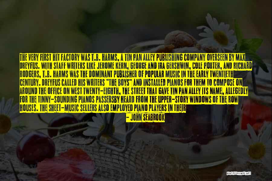 Kern Quotes By John Seabrook Kern Quotes By John Seabrook