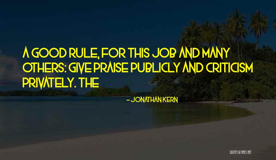 Kern Quotes By Jonathan Kern Kern Quotes By Jonathan Kern