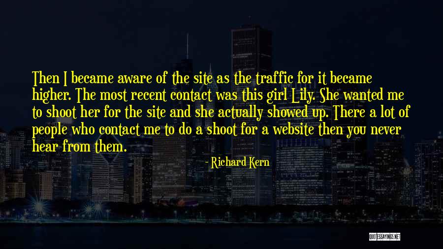 Kern Quotes By Richard Kern Kern Quotes By Richard Kern