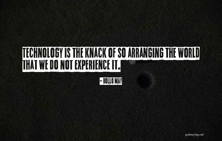 Kernagis Ziema Quotes By Rollo May Kernagis Ziema Quotes By Rollo May