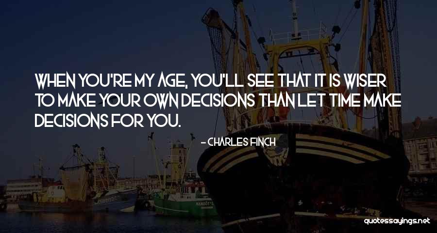 Kernahan Park Quotes By Charles Finch Kernahan Park Quotes By Charles Finch