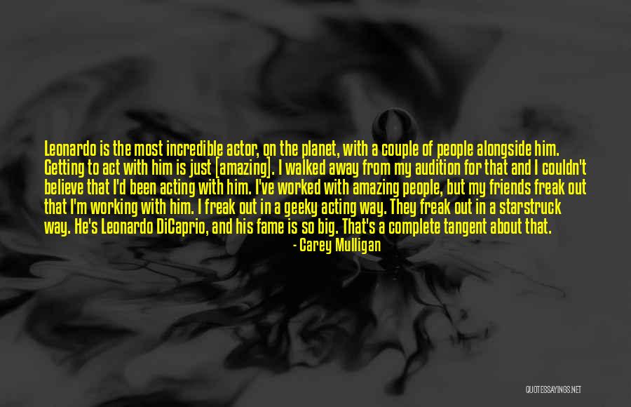 Keroka Quotes By Carey Mulligan Keroka Quotes By Carey Mulligan