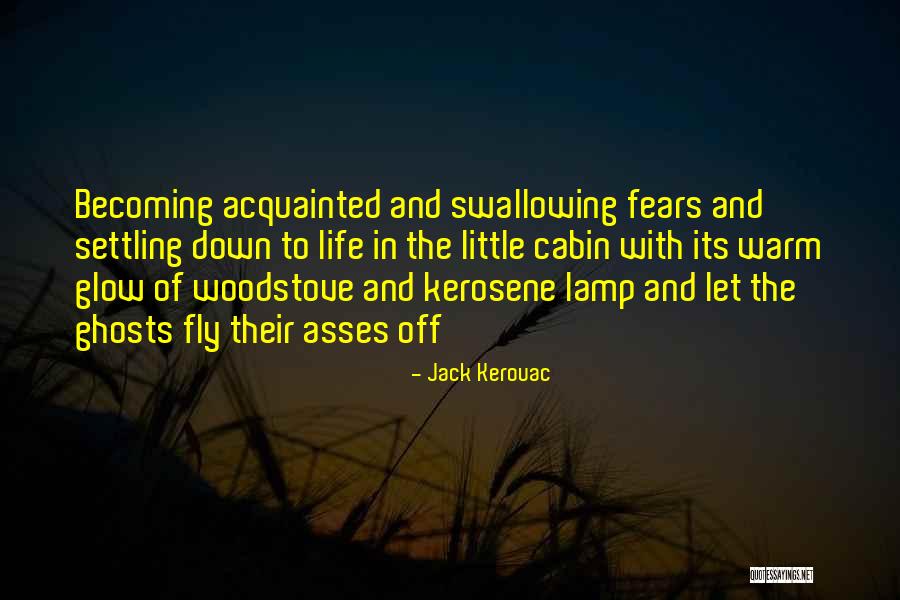 Kerosene Lamp Quotes By Jack Kerouac Kerosene Lamp Quotes By Jack Kerouac