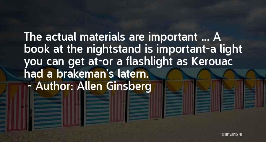 Kerouac Quotes By Allen Ginsberg