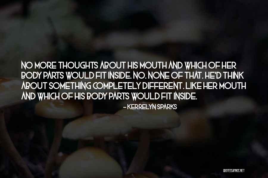 Kerrelyn Sparks Quotes 2131127 Kerrelyn Sparks Quotes 2131127