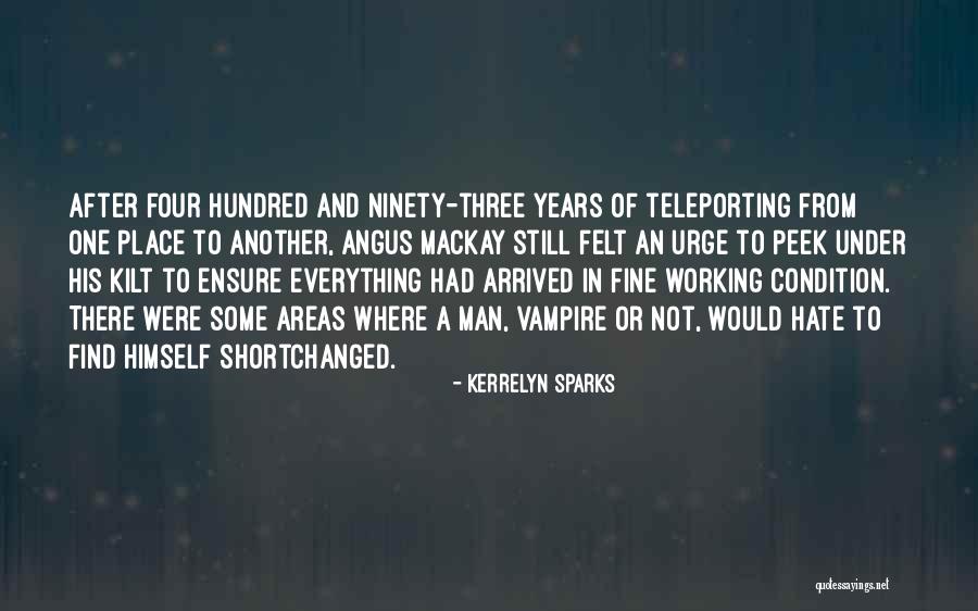 Kerrelyn Sparks Quotes 2251853 Kerrelyn Sparks Quotes 2251853