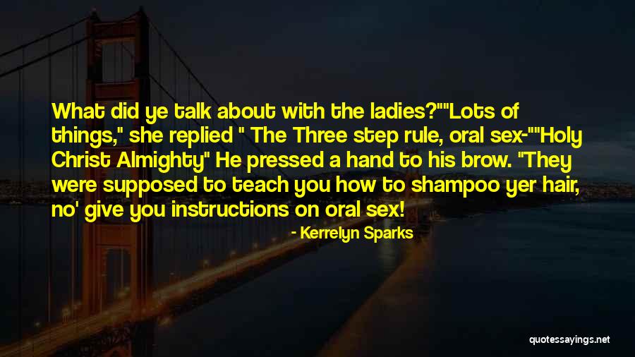 Kerrelyn Sparks Quotes 322018 Kerrelyn Sparks Quotes 322018