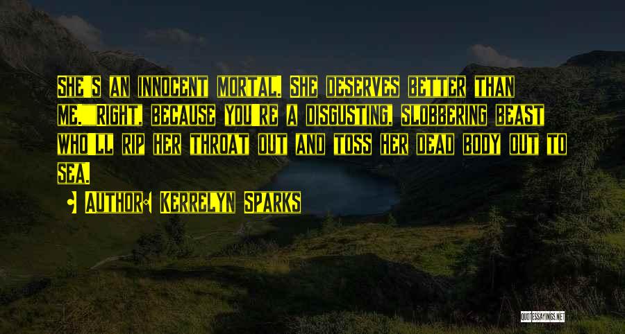 Kerrelyn Sparks Quotes 375380