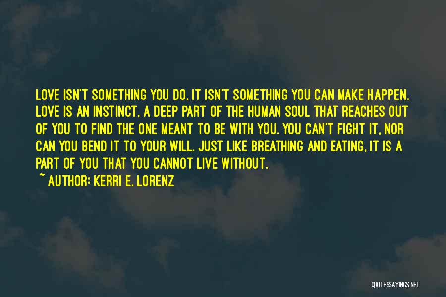 Kerri E. Lorenz Quotes 1850039