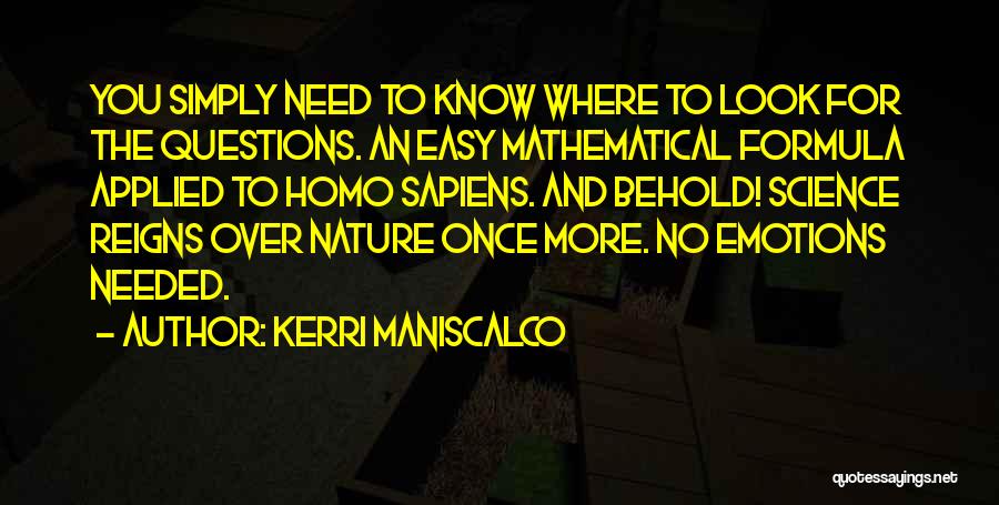 Kerri Maniscalco Quotes 1668363