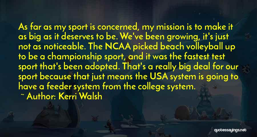 Kerri Walsh Quotes 2075070