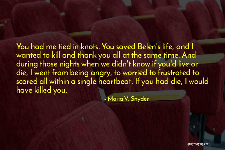 Kerrick Quotes By Maria V. Snyder Kerrick Quotes By Maria V. Snyder