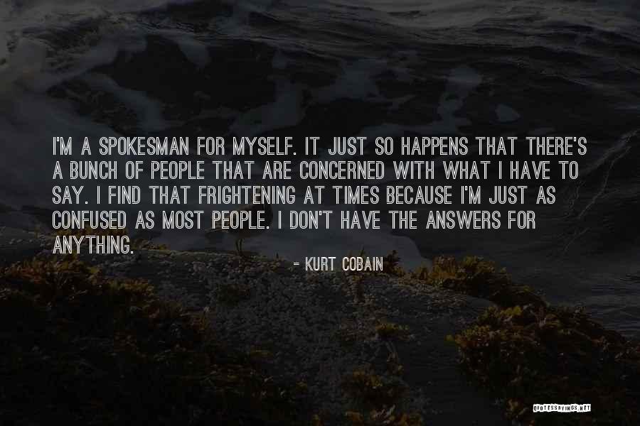 Kerrison Punch Quotes By Kurt Cobain Kerrison Punch Quotes By Kurt Cobain