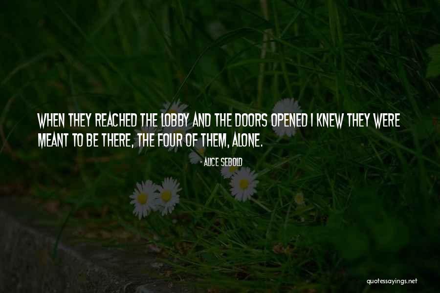 Kerroso Quotes By Alice Sebold Kerroso Quotes By Alice Sebold