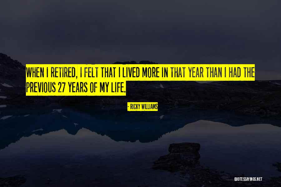 Kerroso Quotes By Ricky Williams Kerroso Quotes By Ricky Williams