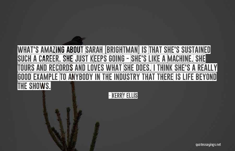 Kerry Ellis Quotes 1111054 Kerry Ellis Quotes 1111054