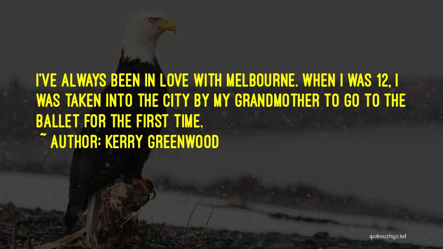 Kerry Greenwood Quotes 1340623