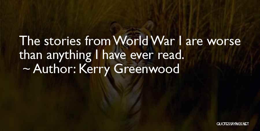 Kerry Greenwood Quotes 1340726