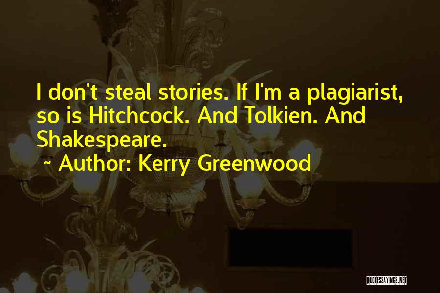 Kerry Greenwood Quotes 1521783