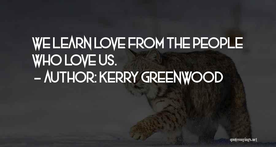 Kerry Greenwood Quotes 252834