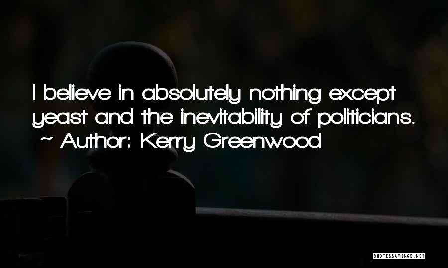 Kerry Greenwood Quotes 496666