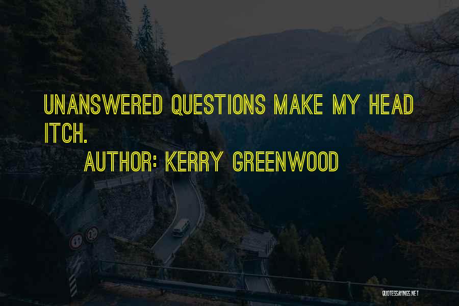 Kerry Greenwood Quotes 559841