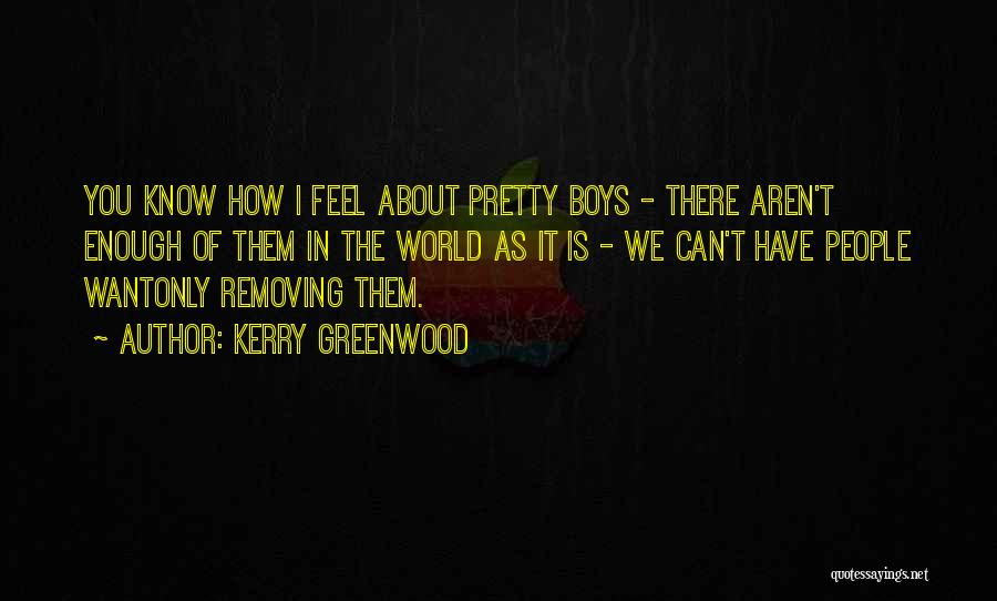 Kerry Greenwood Quotes 602565