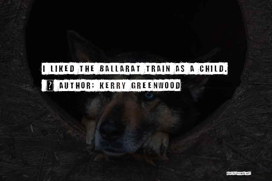 Kerry Greenwood Quotes 719732