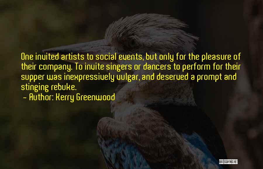 Kerry Greenwood Quotes 803209