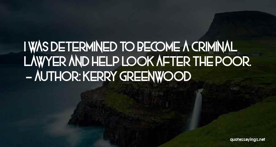 Kerry Greenwood Quotes 913210