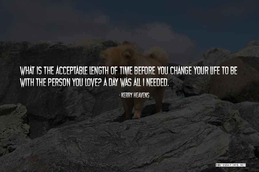 Kerry Heavens Quotes 2018276 Kerry Heavens Quotes 2018276