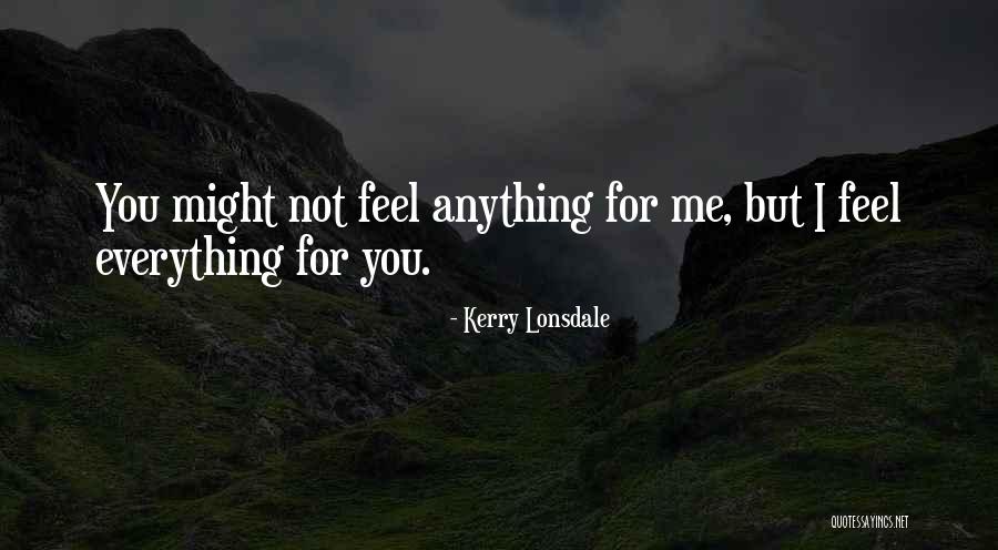 Kerry Lonsdale Quotes 2110057