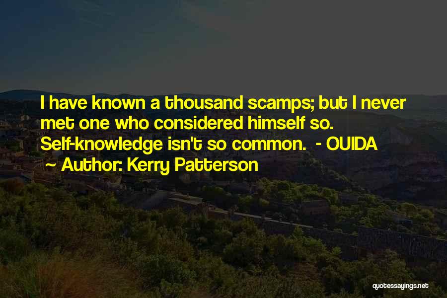 Kerry O'keeffe Quotes By Kerry Patterson