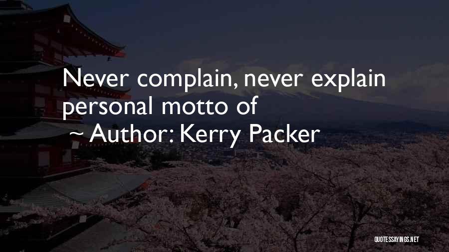 Kerry Packer Quotes 2114674