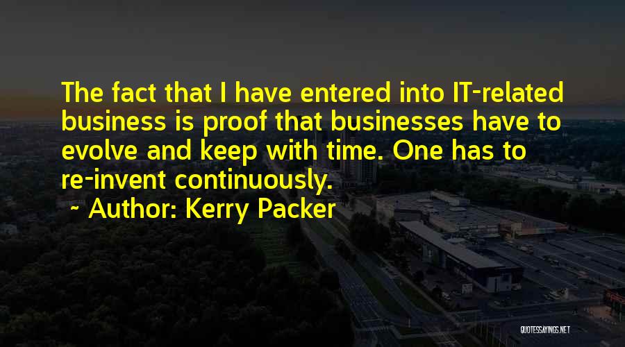 Kerry Packer Quotes 563665