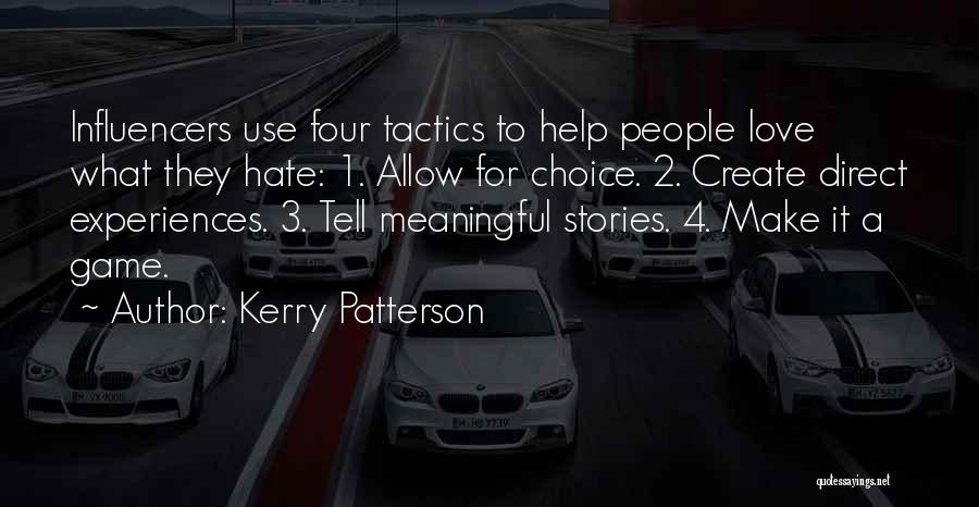 Kerry Patterson Quotes 1285593