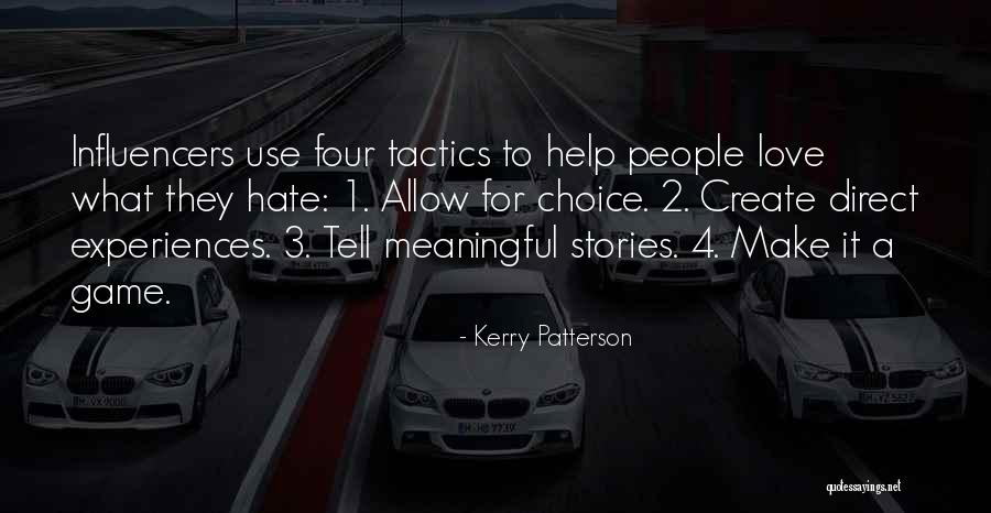 Kerry Patterson Quotes 1285593