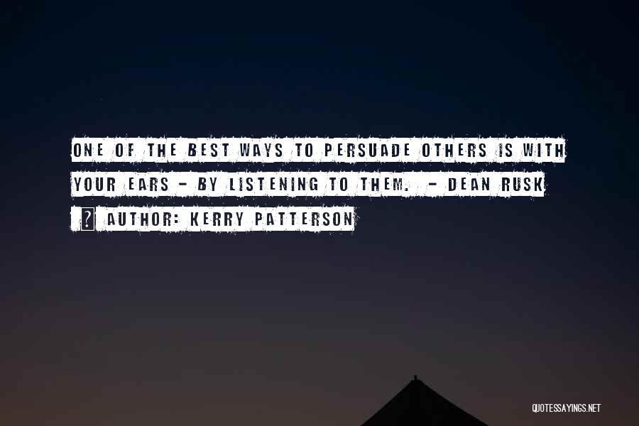Kerry Patterson Quotes 1449817