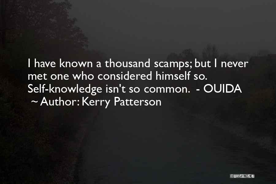 Kerry Patterson Quotes 150693