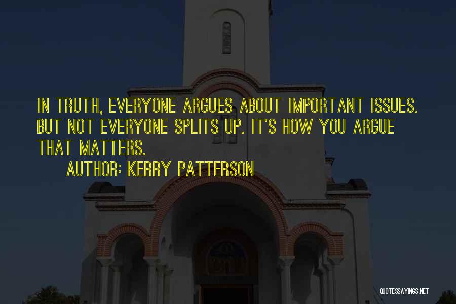 Kerry Patterson Quotes 1766554