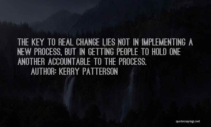 Kerry Patterson Quotes 2074155