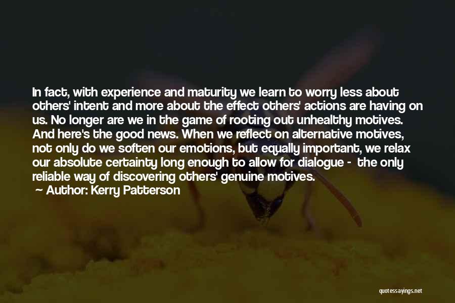 Kerry Patterson Quotes 968141