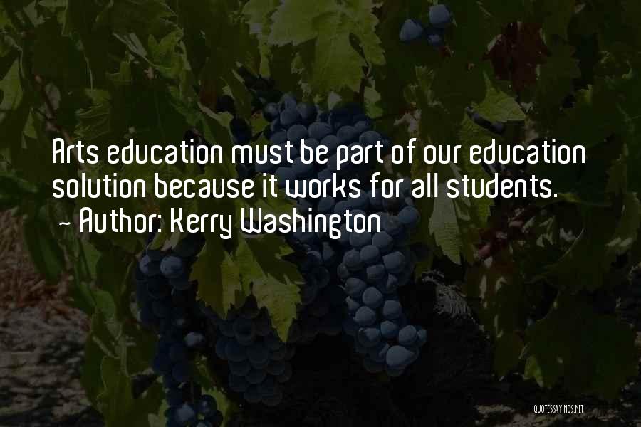 Kerry Washington Quotes 849939