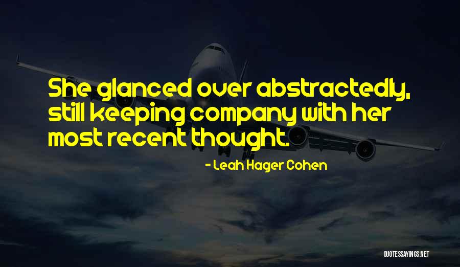 Kerschenbaum Quotes By Leah Hager Cohen Kerschenbaum Quotes By Leah Hager Cohen