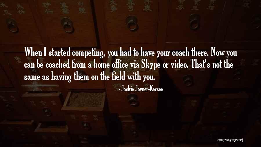 Kersee Coach Quotes By Jackie Joyner-Kersee Kersee Coach Quotes By Jackie Joyner-Kersee